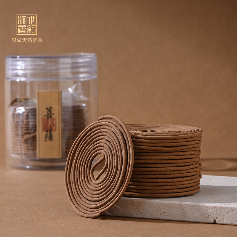 菩萨盘香|单片燃烧 2 小时 | 持久留香 | 约 40 片 | SP12189