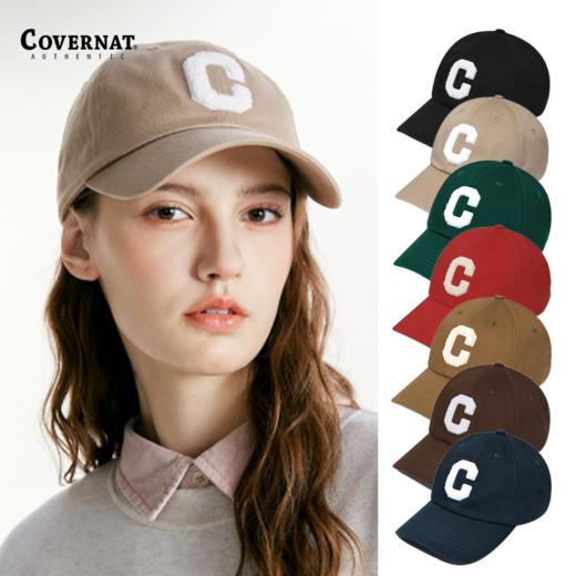 Covernat棒球帽男女同款简约C标字母棒球帽CO2300CA01 商品图0