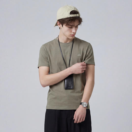 【防紫外线&抗菌】圣得西2026年夏季新款凉感防晒速干短袖圆领T恤 商品图4