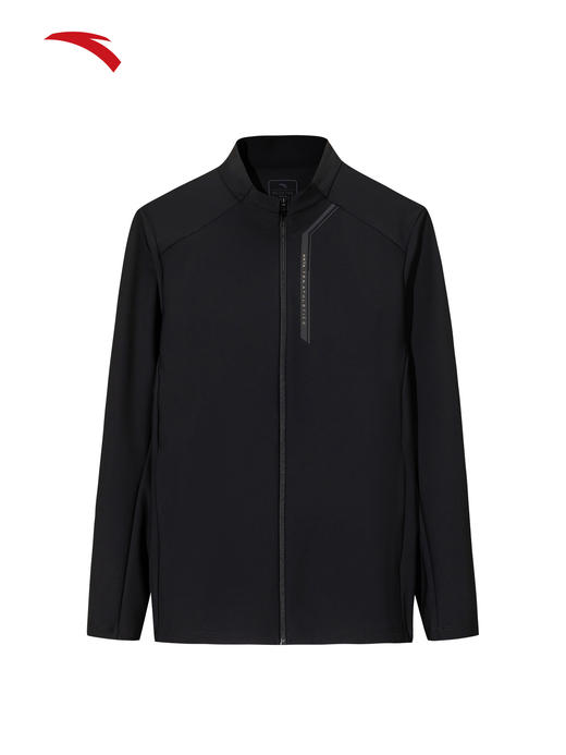 安踏行政夹克立领运动外套男2026春季新款针织运动上衣152617705S 商品图3