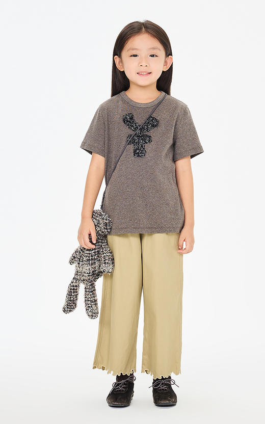 jnby  26年春款  长裤 1Q3E12180 商品图0