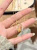 卡蒂罗KADER 好运莲莲平安扣 999足银新中式国风招财锁骨链双色可选 万事顺遂 小众轻奢表达爱意 玉髓 项链 女款 商品缩略图9