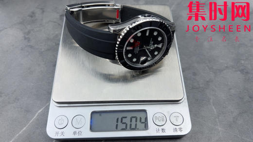 劳力士游艇名仕型m226659 VS银游艇配重版 VS白金游艇配重版3235 VS配重游艇42mm v3版 重量145克+ 男士腕表 丹东3235一体机 商品图8