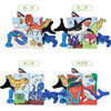 KIDSROYAL 动物尾巴布书-海洋动物 DC25018 商品缩略图13