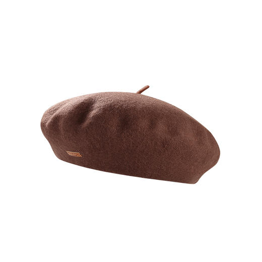 Retro Chic 百搭复古羊毛贝雷帽 商品图1