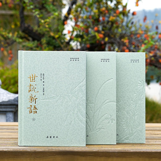 《世说新语》（全本全注全译全彩图本） 商品图1