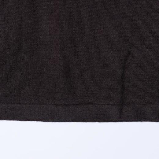 SDSA男装2026新款潮牌极简风长袖t恤男女同款撞色袖口宽松半高领 商品图2