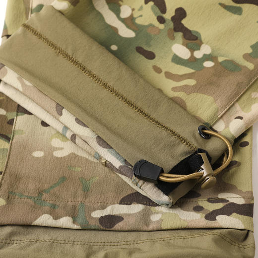 【橘皮四面弹 防泼防红外 防刮耐磨耐造】VOTAGOO 复刻军鸟LEAF司芬克斯迷彩战术裤ds（dq） 商品图8