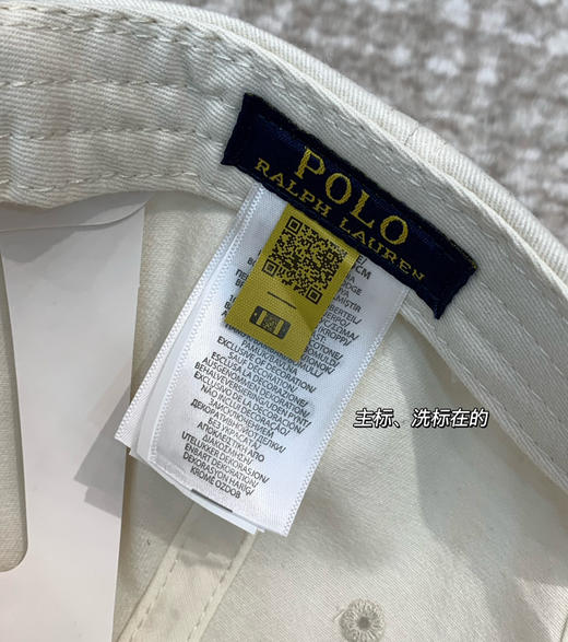 rl拉夫小马棒球帽鸭舌帽122501 商品图6