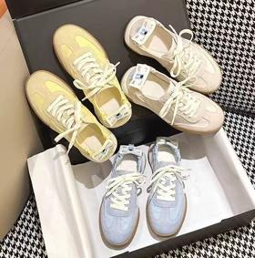 芭蕾德训鞋女2026春夏秋新款百搭小白鞋休闲运动鞋软底透气阿甘鞋