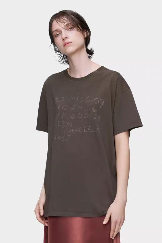 女款棉质涂鸦印花短袖T恤zo016 商品图3