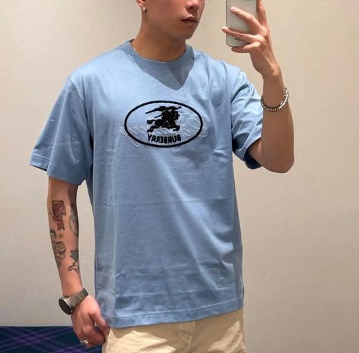 男款马年刺绣短袖T恤la007 商品图3