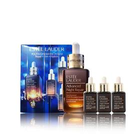 【领券到手价268元】ESTEE LAUDER雅诗兰黛第7代精华50ml{赠小棕瓶精华15ml*3}第七代小棕瓶精华液 日期到27年1月