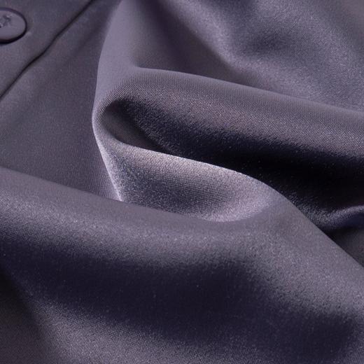 茧墨 雅致气质经典百搭仿缎面衬衫 法式时尚复古休闲通勤优雅知性减龄衬衣 商品图7