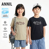 男女童圆领短袖T恤夏季新款安奈儿童装EM621758 商品缩略图0