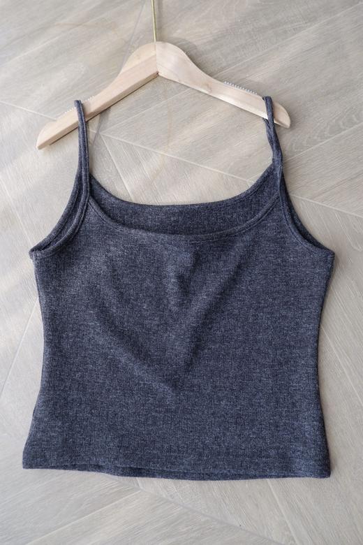 二店y 早春款 ~千金法式喇叭长袖小香风针织开衫+无袖吊带上衣两件套 商品图4