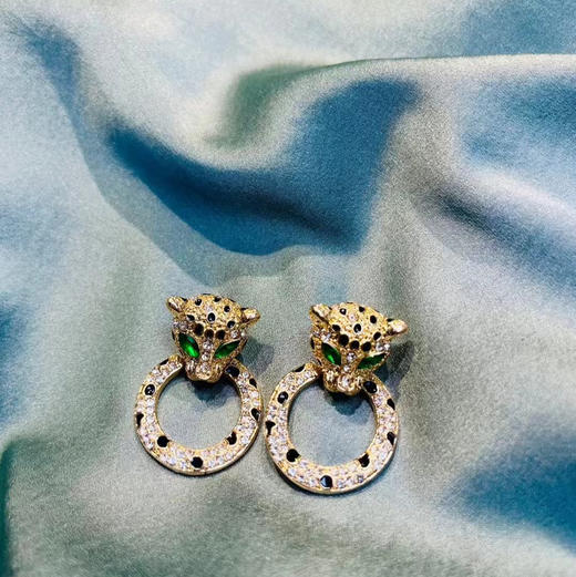 豹子耳饰（不退不换） 商品图0