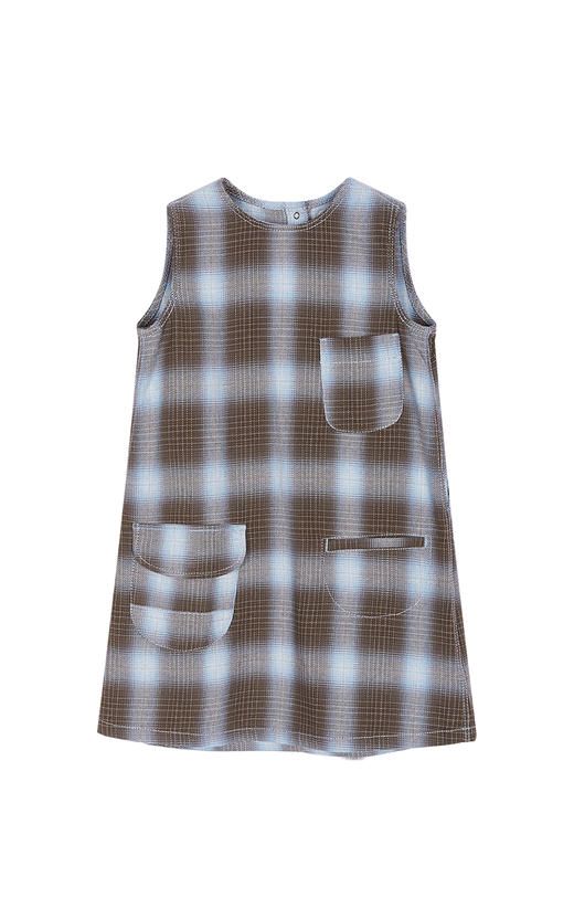 jnby   26年春款 无袖连衣裙 1Q2G12520 商品图0