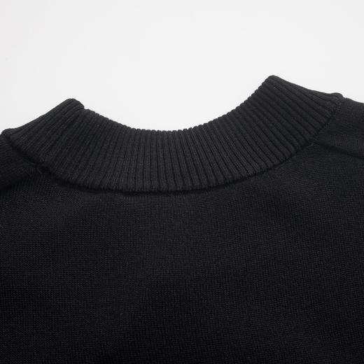 男款刺绣短袖针织衫he001 商品图2