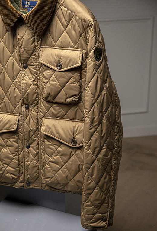 单品包邮单品包邮 部分现货 THS-RL马球 老钱PRL纽约秋暖超经典PrimaLoft填棉猎装夹克AW419 商品图7