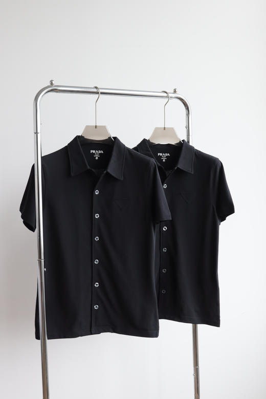 P.R.D 26新款 纽扣翻领短衬衫 TX585 商品图2