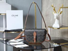 赛琳 新款Folco马鞍包 （LZ ）