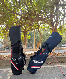 外贸原单Titleist26年新款支架包！黑色，藏青两色