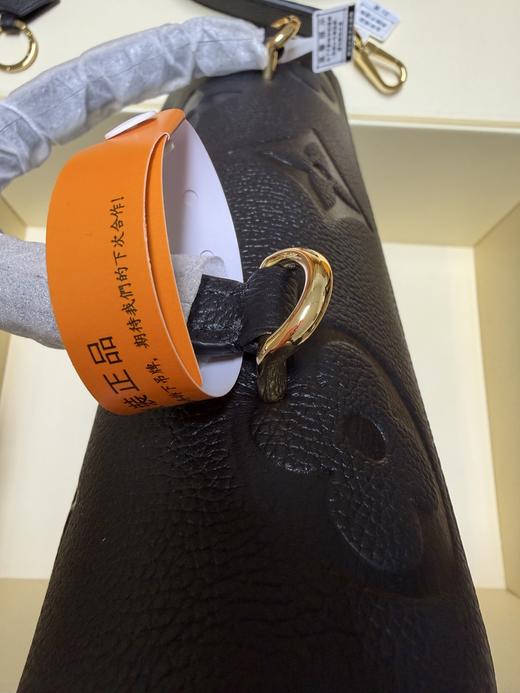 驴家 Madeleine中号手袋压纹皮革 商品图7