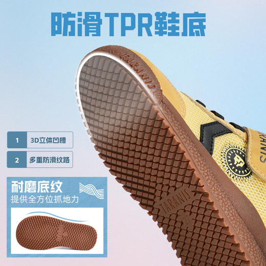【新品】泰兰尼斯春款小童段简约时尚复古休闲板鞋T01X6A9190 商品图10