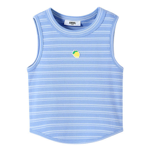 女童圆领背心夏季新款安奈儿童装EG622712 商品图6