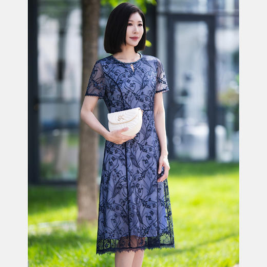 皮尔卡丹女装连衣裙P52037D5019N3 商品图1