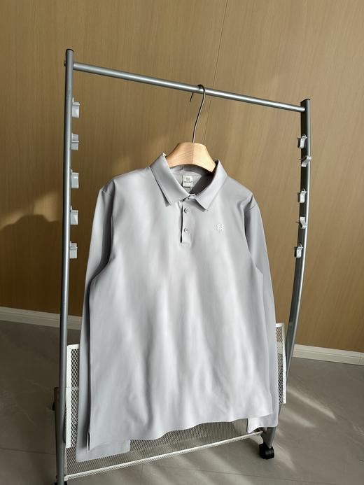 点此购买 可隆春秋季男士通勤商务休闲长袖POLO衫T恤 ye 341039 商品图1