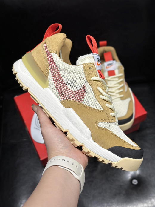 春季特惠💰430 Tom Sachs x Craft Mars Yard 2.0 联名宇航员 神游太空 百搭休闲运动透气慢跑鞋 商品图3