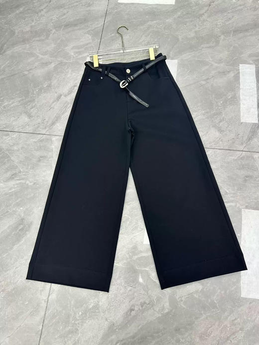 原单新款阔腿直痛裤 商品图2