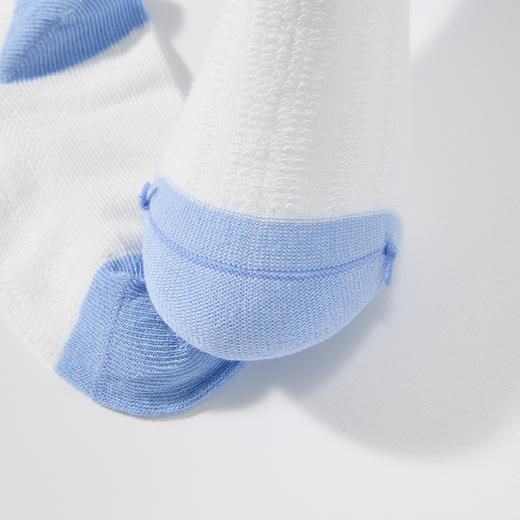MINIZAI短筒袜两双入MI26SPM05S白蓝色调 商品图9