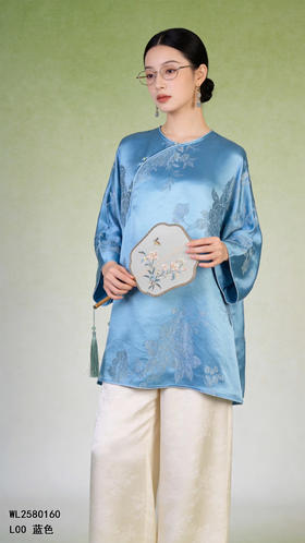 WL2580160老缎衬衫