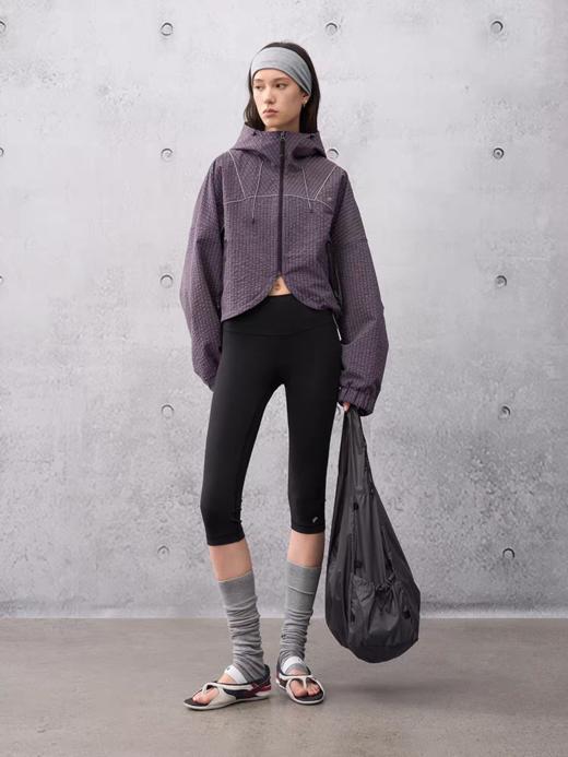 半圆/C63110210/分割感连帽短款拼接外套 商品图3