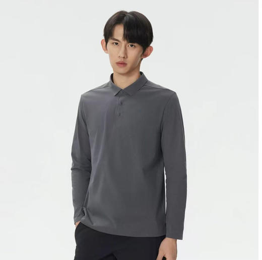 【ss1】26春新款男子吸湿速干长袖POLO衫！！ 商品图0