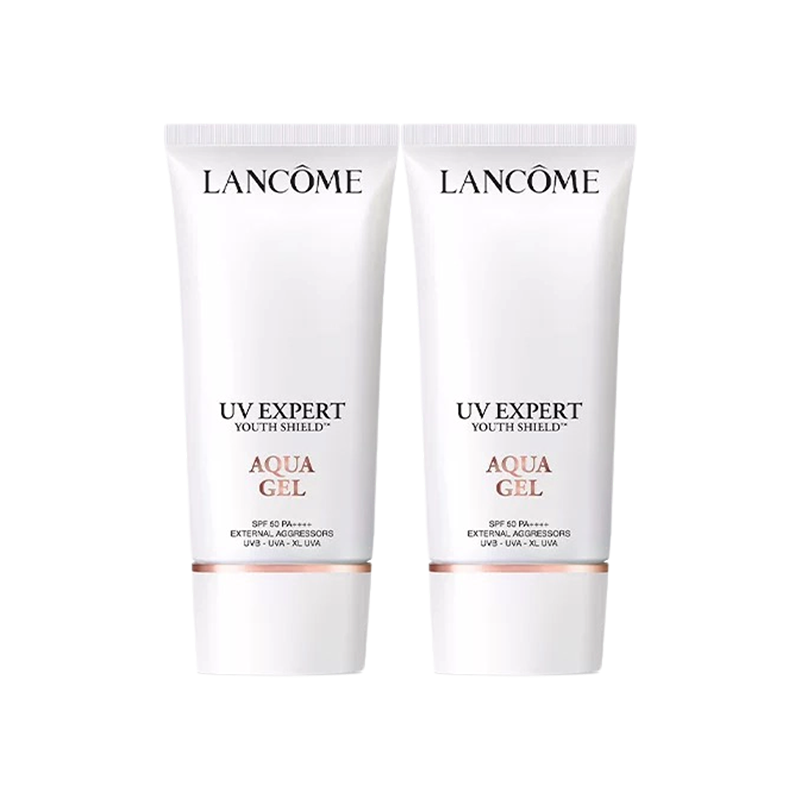 限时特价 【买一送一 】 LANCOME兰蔻 第二代 小白管防晒霜50ml   香港直邮
