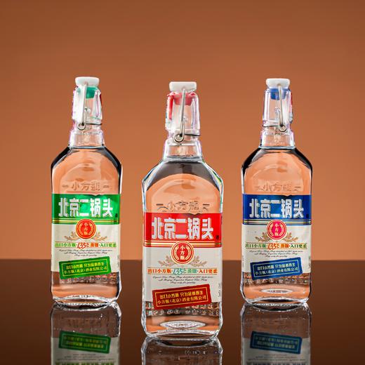 北京二锅头出口小方瓶42度红标清香型白酒经典款粮食酒 商品图2