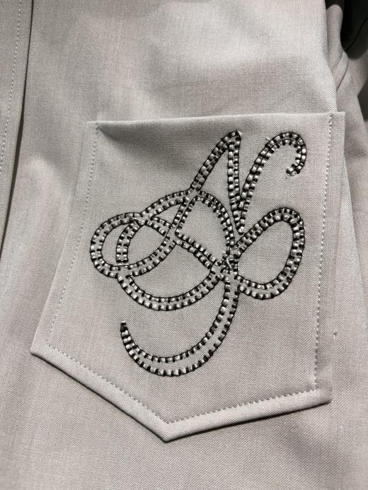 原单宽松扩板挺括感衬衫 商品图5