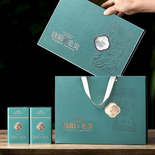 28元一套 / 一箱20套 茶之尊【信阳毛尖 双罐】 商品图2