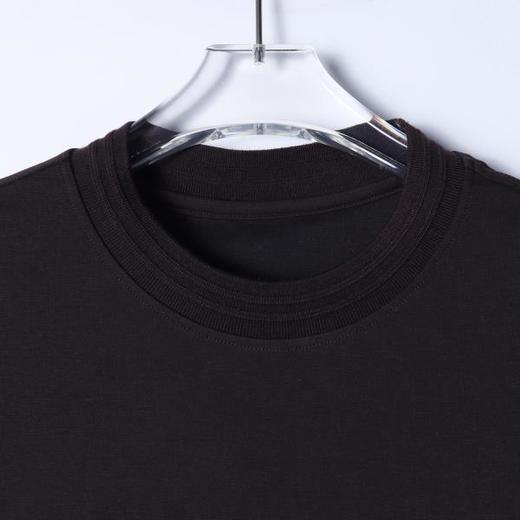 SDSA男装2026新款潮牌极简风短袖t恤结构线设计宽松半袖上衣 商品图1