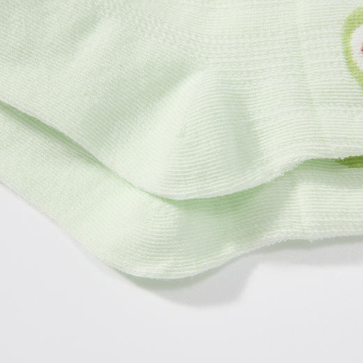 MINIZAI短筒袜两双入MI26SPN04S黄绿色调 商品图7