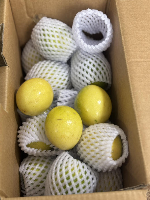 桂蜜5号新品百香果空运到货，鲜甜浓郁 果肉饱满 果汁充盈 回味无穷～ 商品图5