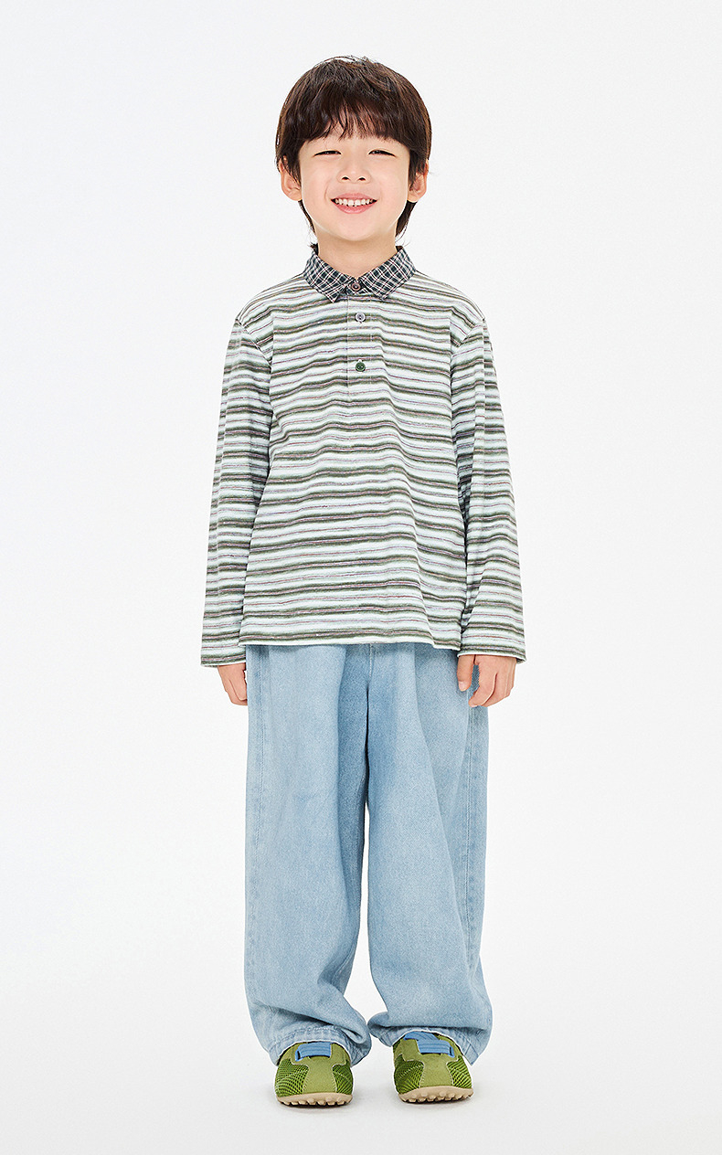 jnby  26年春款  牛仔长裤  1Q2E13480