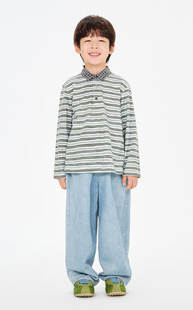 jnby  26年春款  牛仔长裤  1Q2E13480