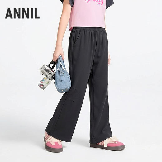 女童梭织单裤夏季新款安奈儿童装EG626774 商品图2