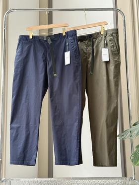 点此购买 哈吉斯春秋季男士纯色简约棉质休闲宽松长裤 xj 341052