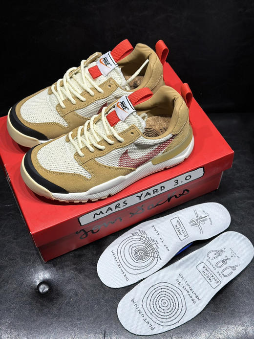 春季特惠💰430 Tom Sachs x Craft Mars Yard 2.0 联名宇航员 神游太空 百搭休闲运动透气慢跑鞋 商品图0